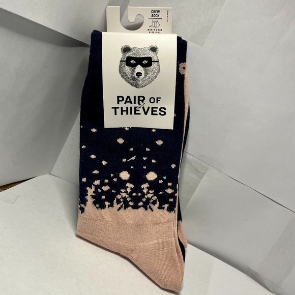 Pair of Thieves Other - NWT Pair of Thieves Mens 3 Pack Crew Socks Reinforced Toe and Heel 4-Way Stretch